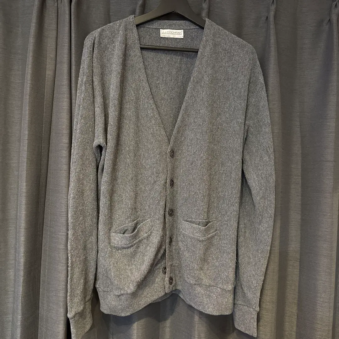 Thumbnail of USA-made used cardigan