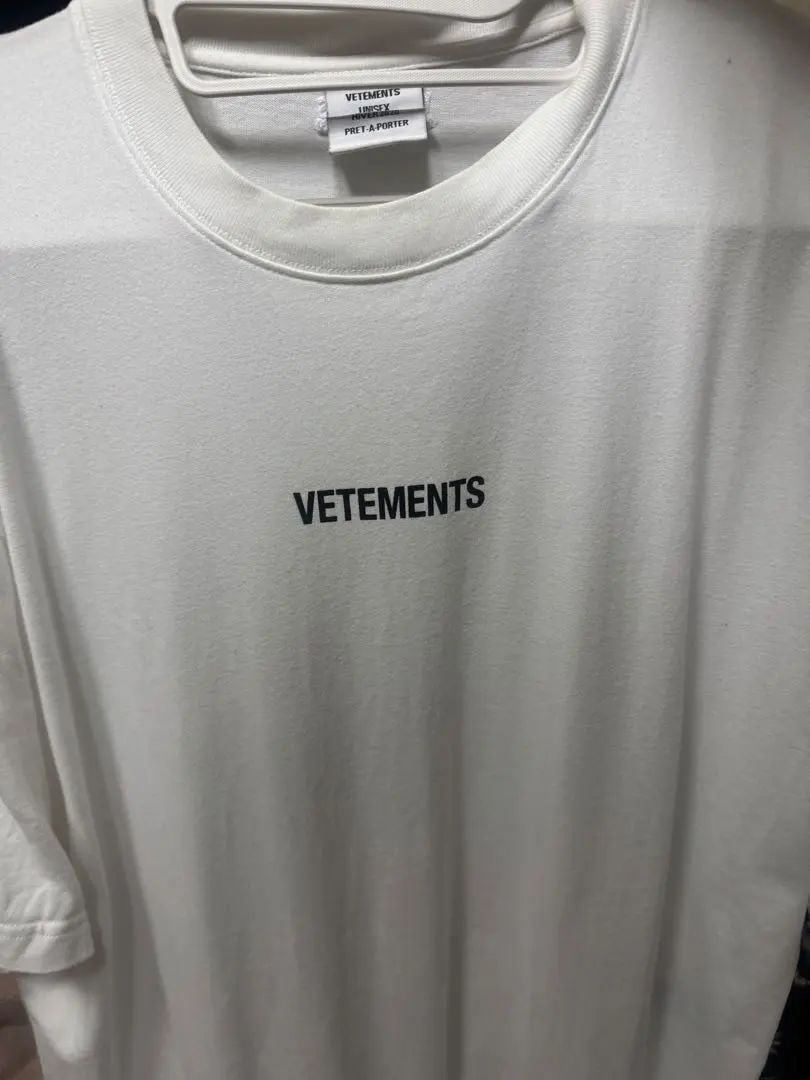 vetements 19aw インサイドアウト パッチロゴ vetements 19aw インサイドアウト パッチロゴ