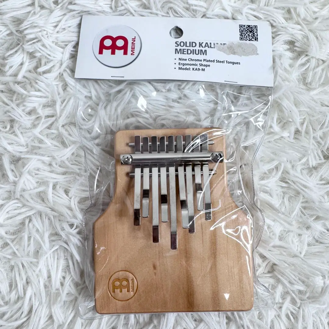 MEINL カリンバ　新品未使用 売れ筋がひクリスマスプレゼント！ マイネル 未使用品] カリンバ