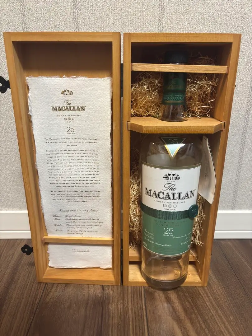 マッカラン ファインオーク 17年【未開封 箱付き】 マッカラン ファインオーク 17年【未開封 箱付き】 MACALLAN