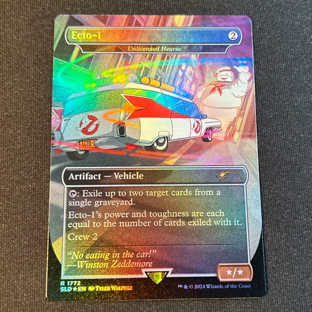 mtg 未認可霊柩車　拡張foil 4枚セット 2025年最新】未認可霊柩車 foilの人気アイテム - メルカリ