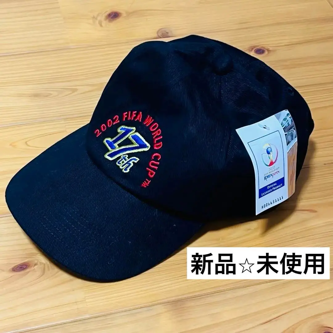 【新品タグ付き】アディダス　サッカー　FIFA　日韓　2002 キャップ 2025年最新】日韓ワールドカップ キャップの人気アイテム - メルカリ