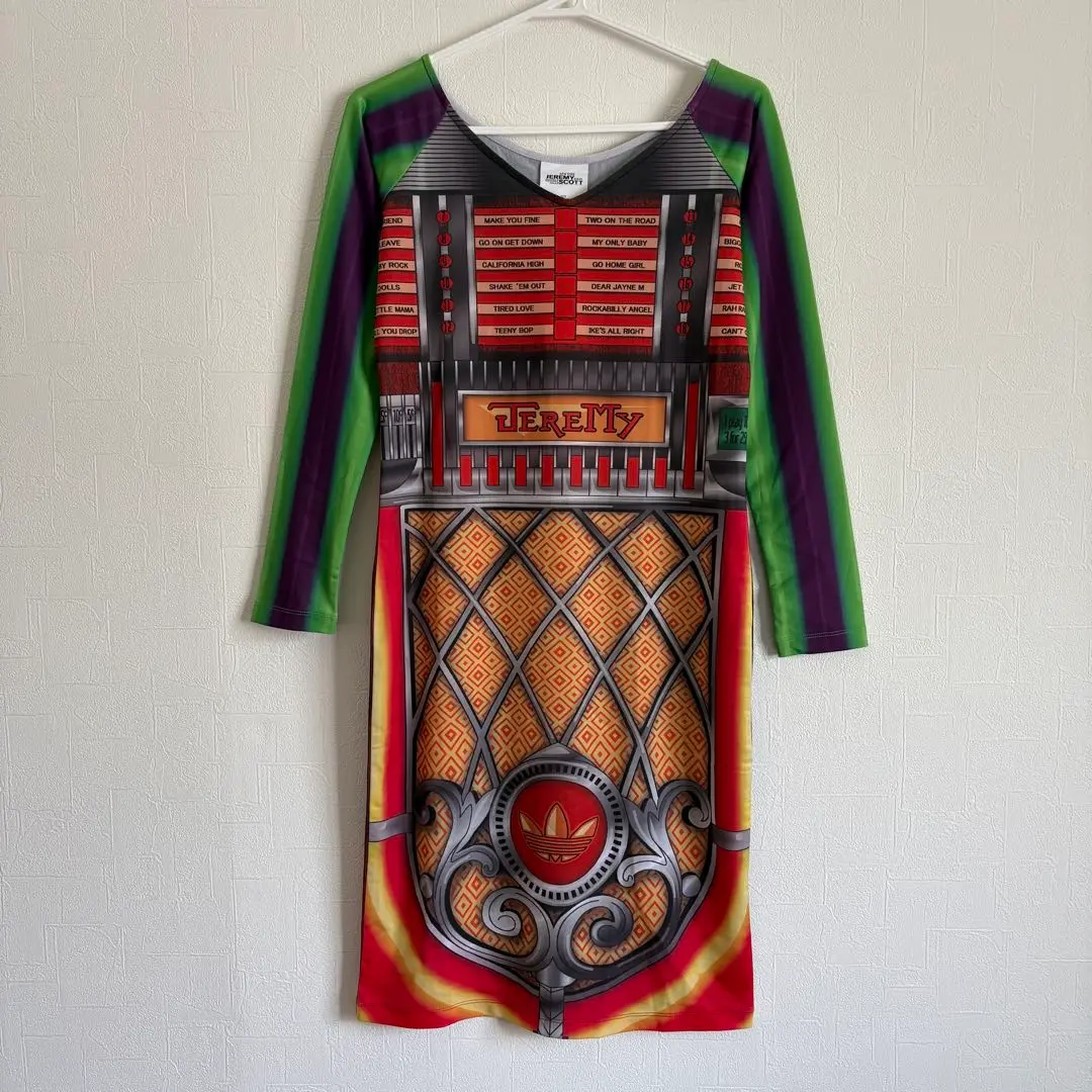 jeremy scott ジェレミースコット ワンピースdress スウェット jeremy scott ジェレミースコット ワンピースdress スウェット