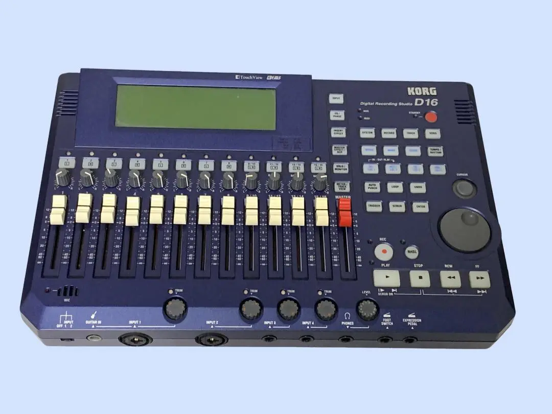 KORG D1600 マルチトラックレコーダー ジャンク Korg D1600 Digital Recording Studio 16track Cd-r Burner for