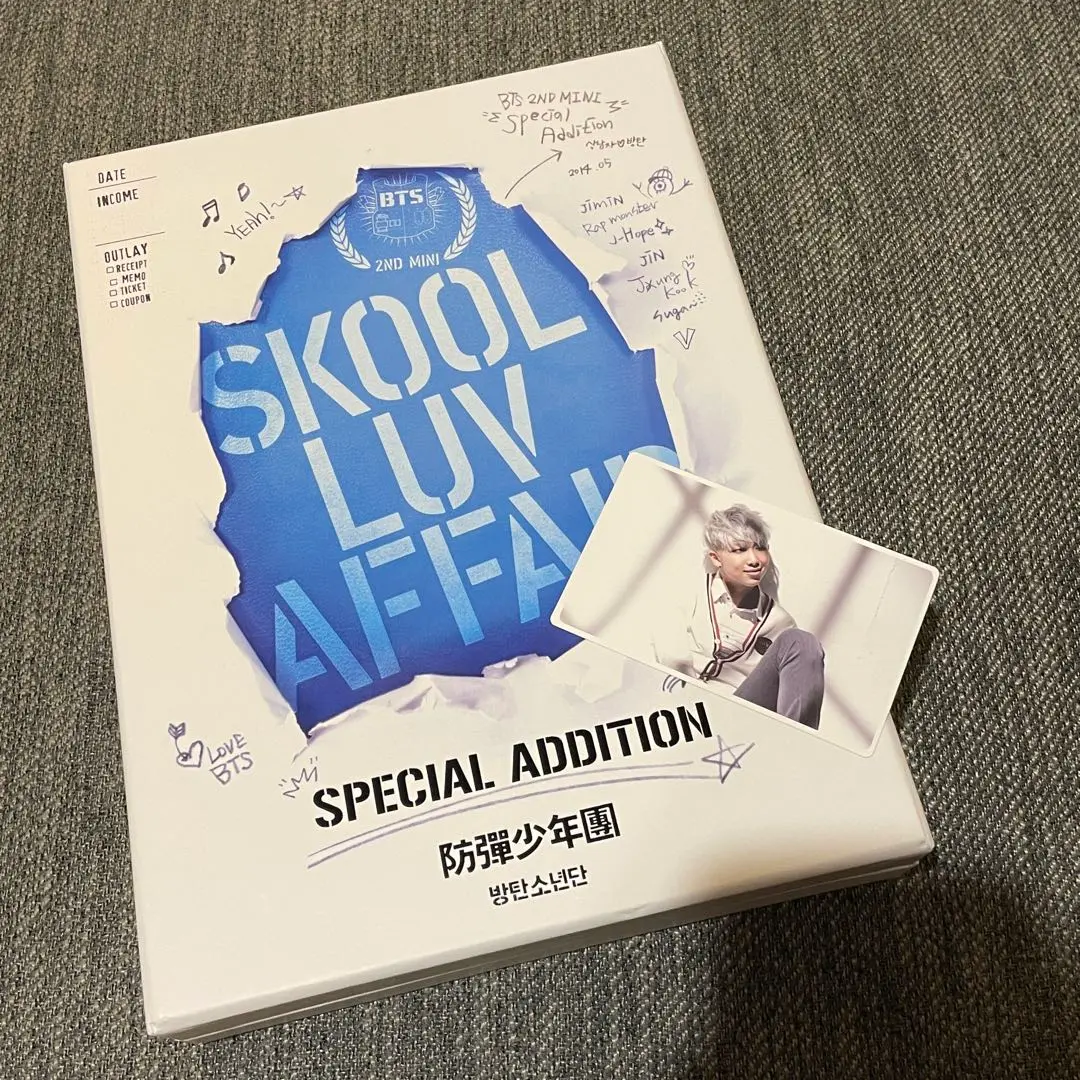 2025年最新】bts skool luv affair リパケの人気アイテム - メルカリ