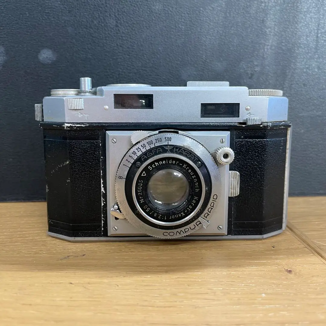 実働 作例あり agfa karat 50mm f2.0付 Yahoo!オークション -「agfa karat」(カメラ、光学機器) の落札