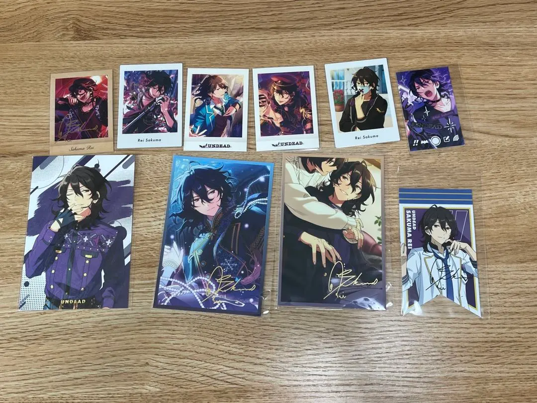 Thumbnail of Ansta Rei Sakuma merchandise set (with foil stamping)