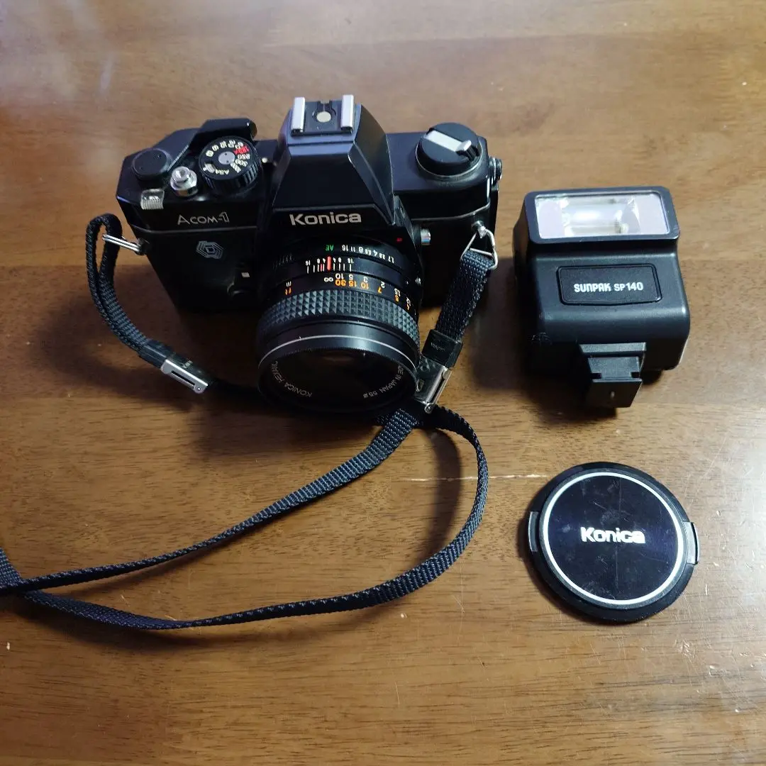 KONICA MINOLTA - 【動作確認済】 KONICA Acom-1 F0221-11x KONICA MINOLTA - 【動作確認済】 KONICA Acom-1 F0221-11xの