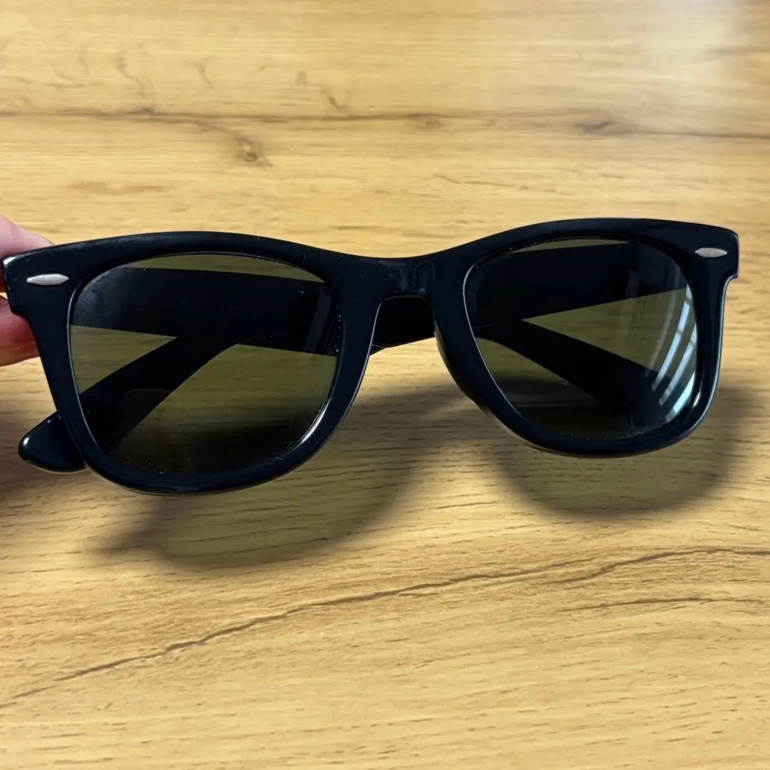B&L　ボシュロム製ウェイファーラー モック・トータス 5024 未使用保管品 RAY BAN 5024 レイバン ウェイファーラーボシュロム社製 廃盤