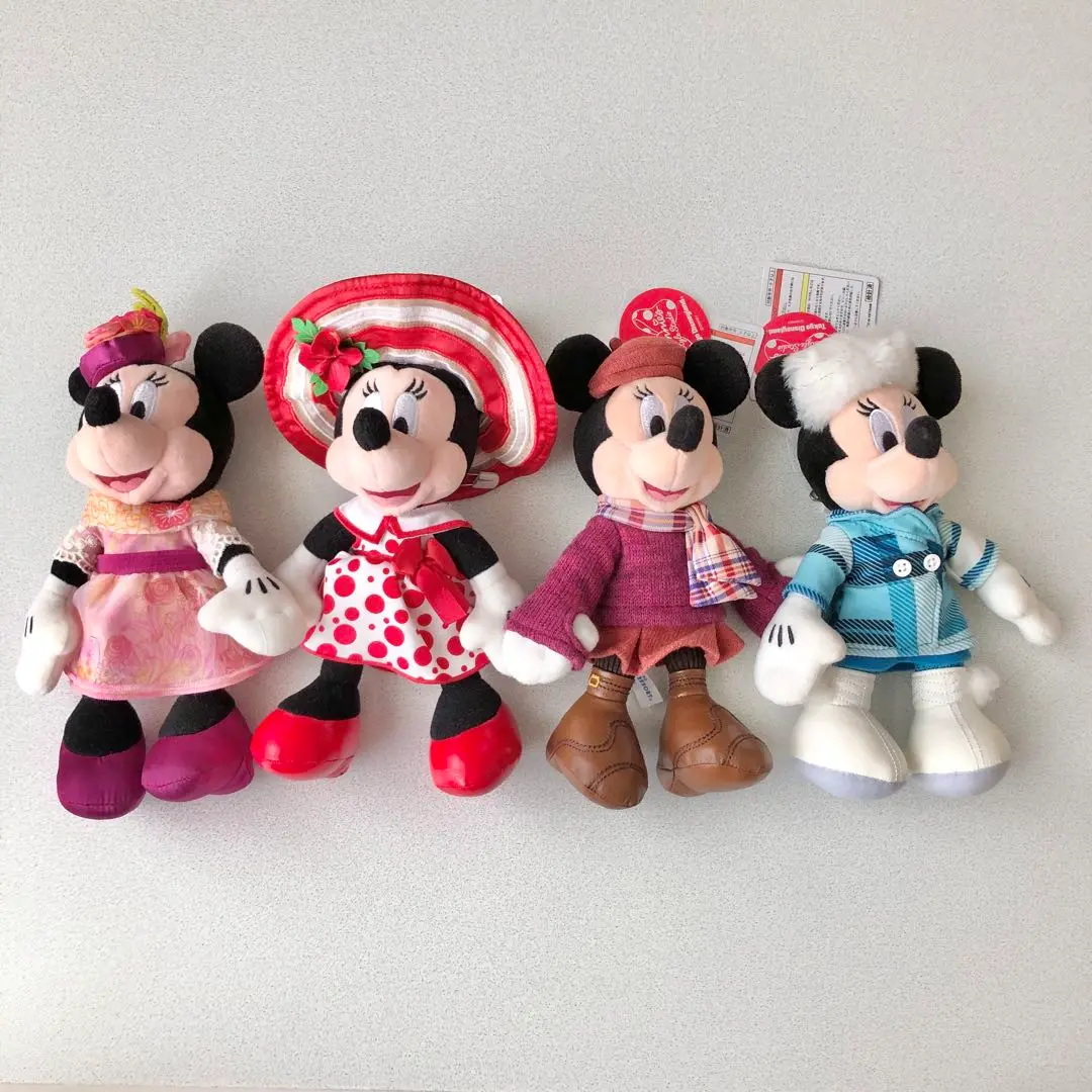 ミニスタ ぬいば ディズニー ミニーのスタイルスタジオ ミニー ぬいぐるみバッジ