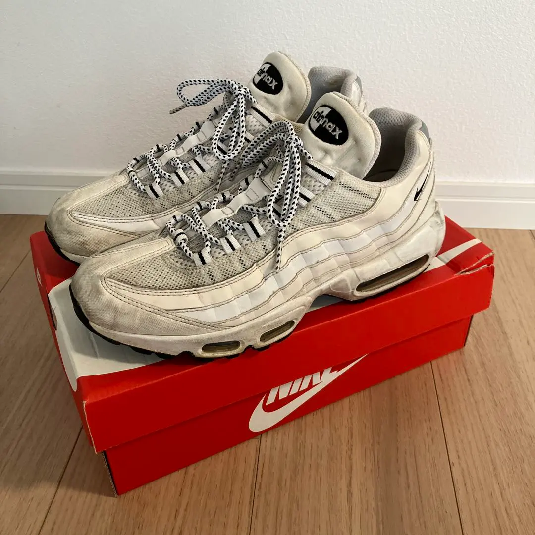 2025年最新】air max 95 オレオの人気アイテム - メルカリ