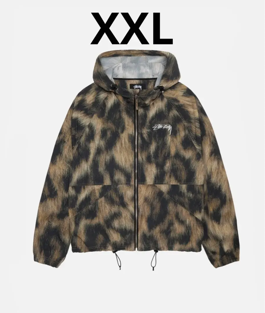 Stussy Beach Shell Fur Print Lサイズ m53530355604_1.jpg?1692806651