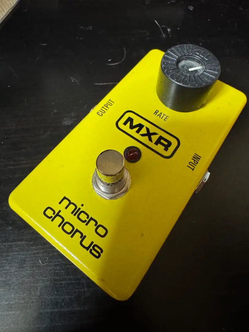MXR micro chorus コーラスエフェクター MXR Micro Chorus - DEMO - YouTube