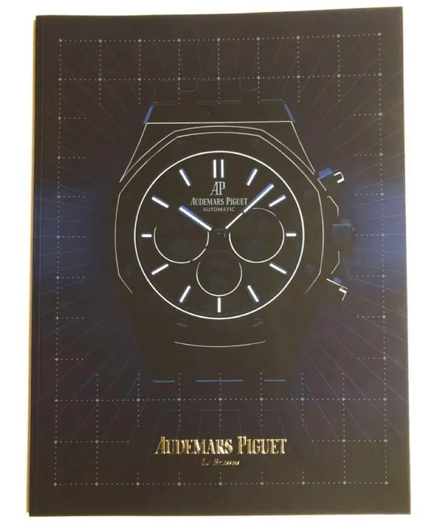Audemars Piguet オーデマ・ピゲ 最終カタログ プライスリスト付き 2025年最新】オーデマピゲ カタログの人気アイテム - メルカリ
