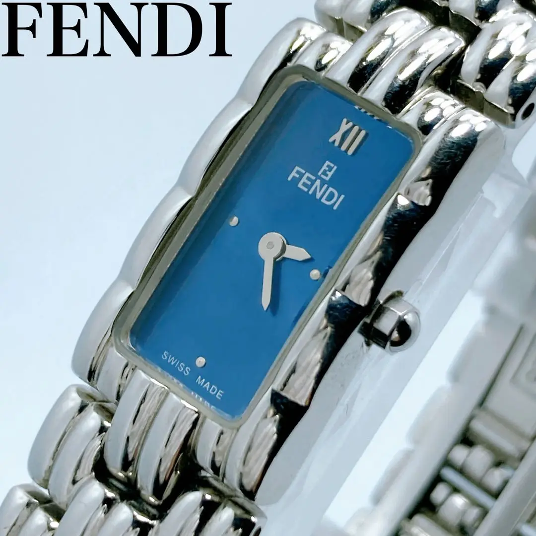 【美品】 FENDI 660L オロロジ ブレスレットウォッチ ネイビー稼働品 2025年最新】FENDI 660Lの人気アイテム - メルカリ
