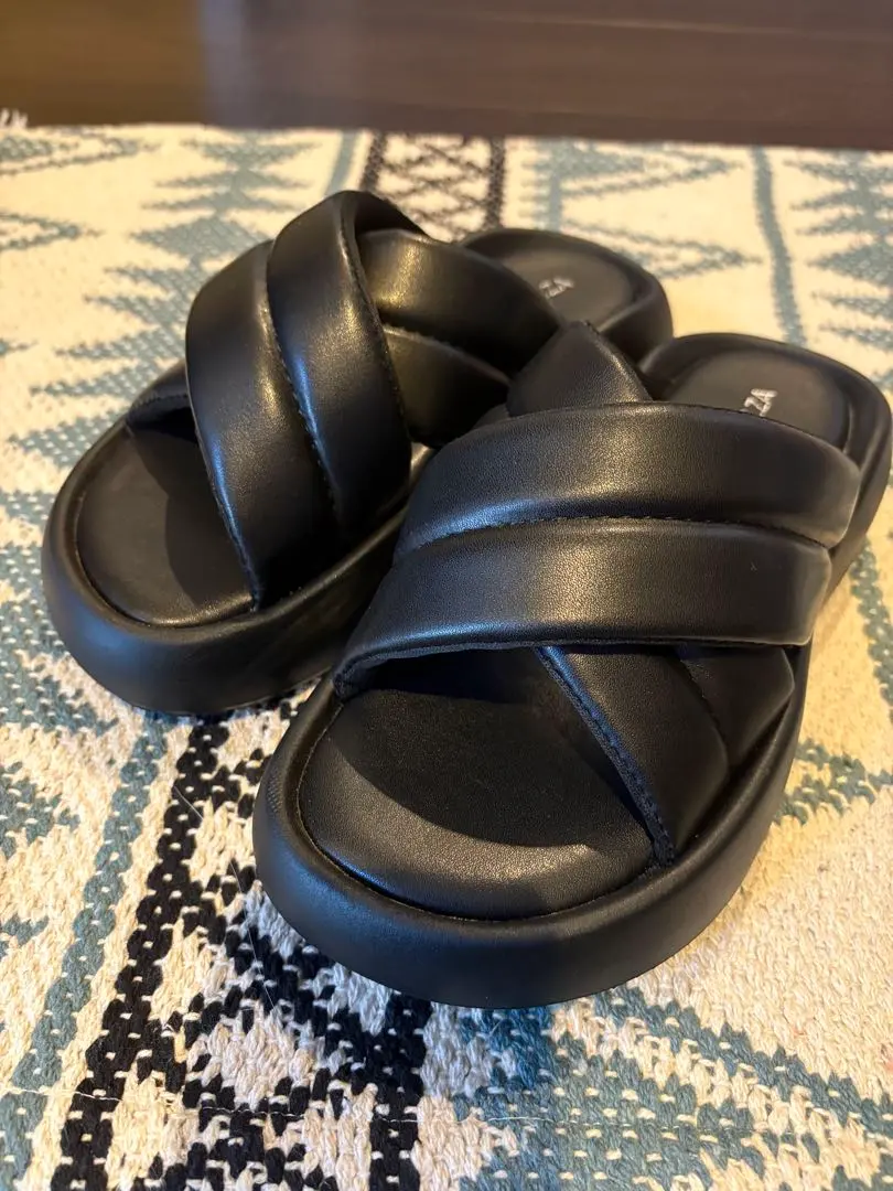 厚底涼鞋 美品 的縮圖