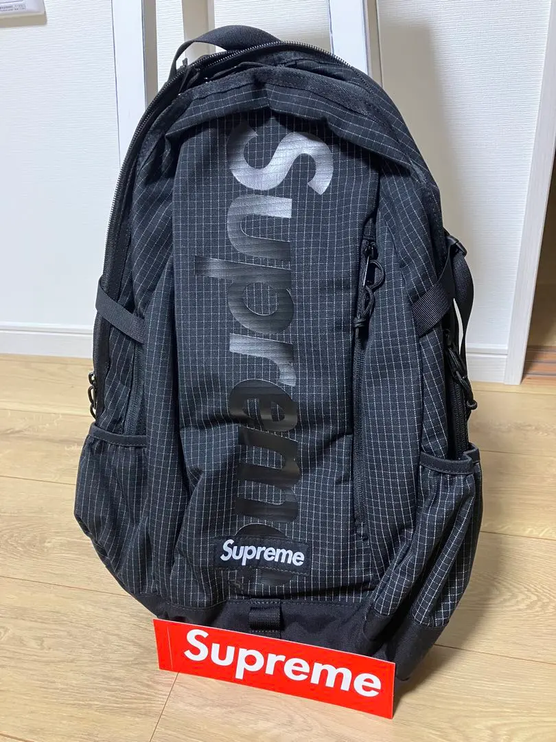 2025年最新】supreme backpack 24ssの人気アイテム - メルカリ