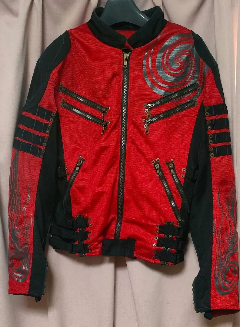 弐黒堂バイクジャケット赤❴M❵オールシーズンズ A1uG+qz+X0L._UF350,350_QL80_.jpg