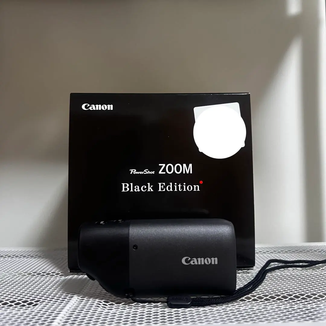 CanonPowerShotZOOM BlackEdition 望遠鏡 中古美品 Amazon | Canon コンパクトデジタルカメラ PowerShot ZOOM Black