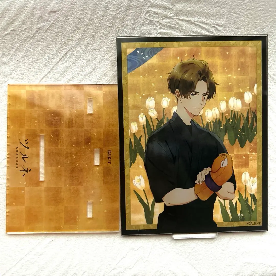ツルネ　藤原愁　ジオラマアクリルスタンド　華 ツルネ －つながりの一射－ アクリルスタンド【藤原愁】【在庫品