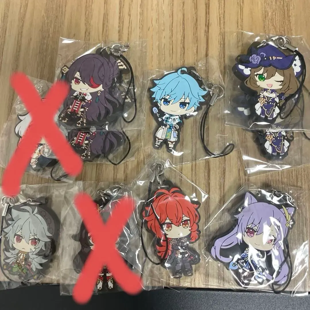 Thumbnail of Genshin Impact rubber strap