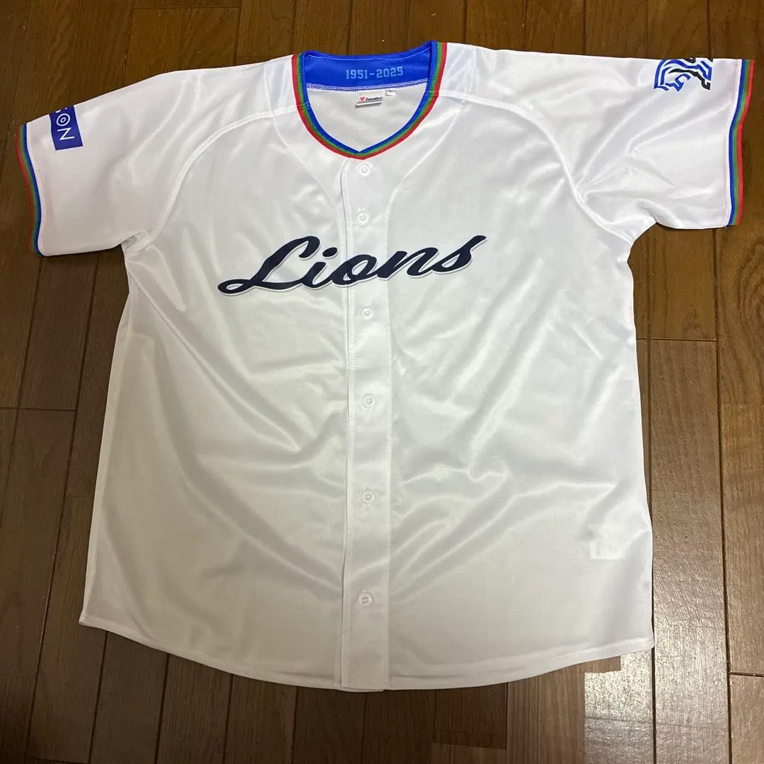 Thumbnail of Seibu Lions 75th Anniversary Uniform 7/14 Tokyo Dome Giveaway 2 Uchiwa Fan Set