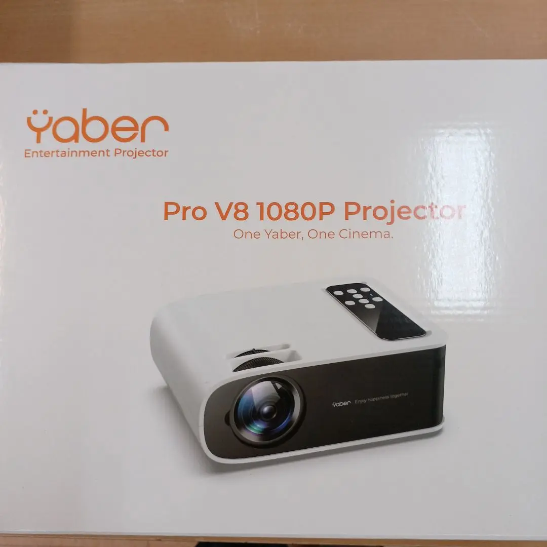 Yaber Pro V8 1080P プロジェクター 本体 Yaber Projector Pro V8 Home Cinema – Yaber Official