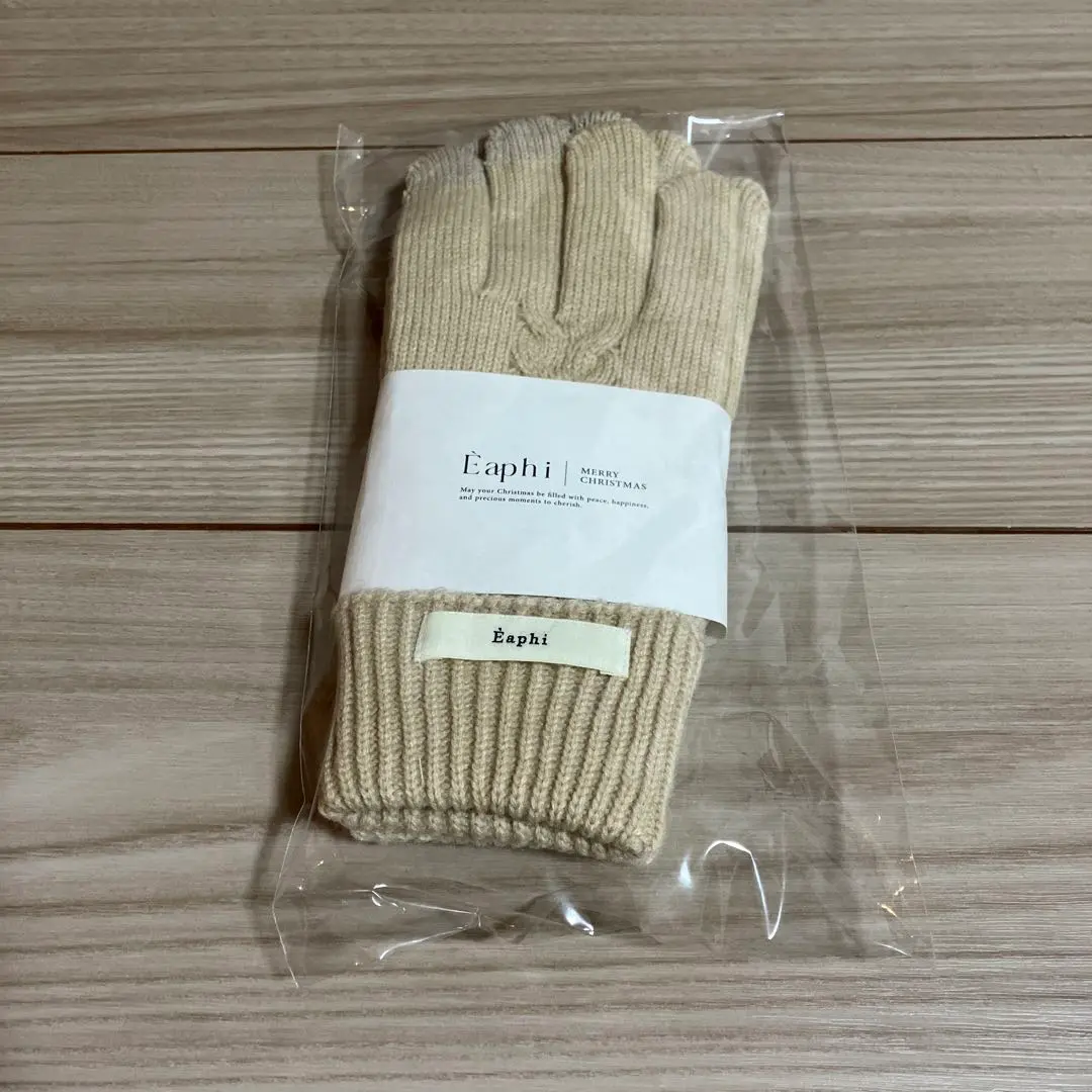 eaphi クリスマスボックスのニットのみ 新品eaphi クリスマスBOX ニットのみ