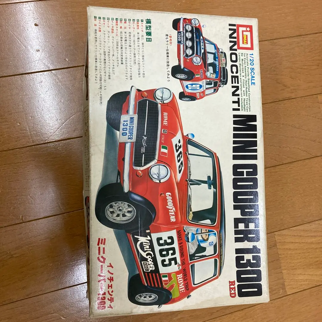 ARII社製　Willy Patch Innocenti Mini リモコンカー INNOCENTI Mini Cooper 1300 | 輸入車＆クラシックカーのAuto