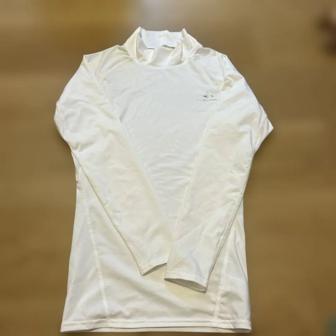 Thumbnail of TIDER long-sleeved wear, size S, white