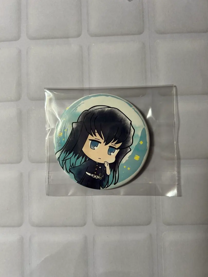 Thumbnail of Demon Slayer: Muichiro Tokito Can Badge
