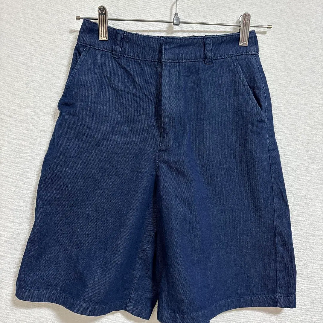 Thumbnail of GU Dark Blue Shorts with Side Pockets - Women's S