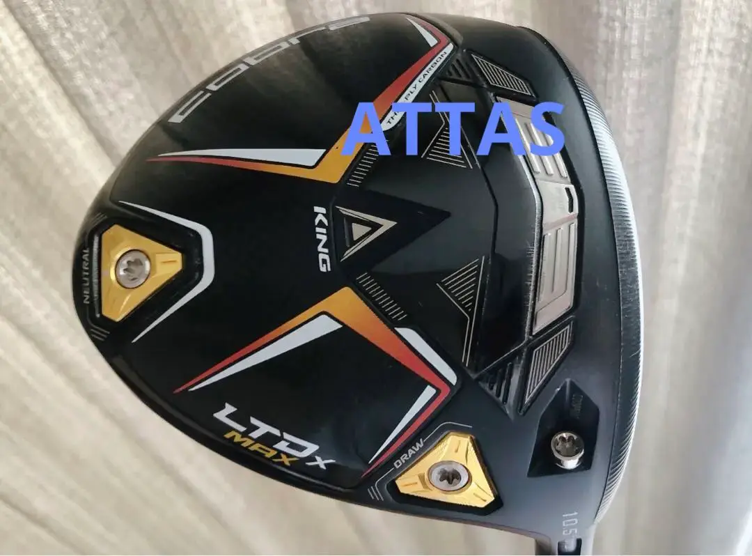 Cobra LTDx ドライバー 10.5度 ATTAS 11 5S（コブラゴルフ／DS