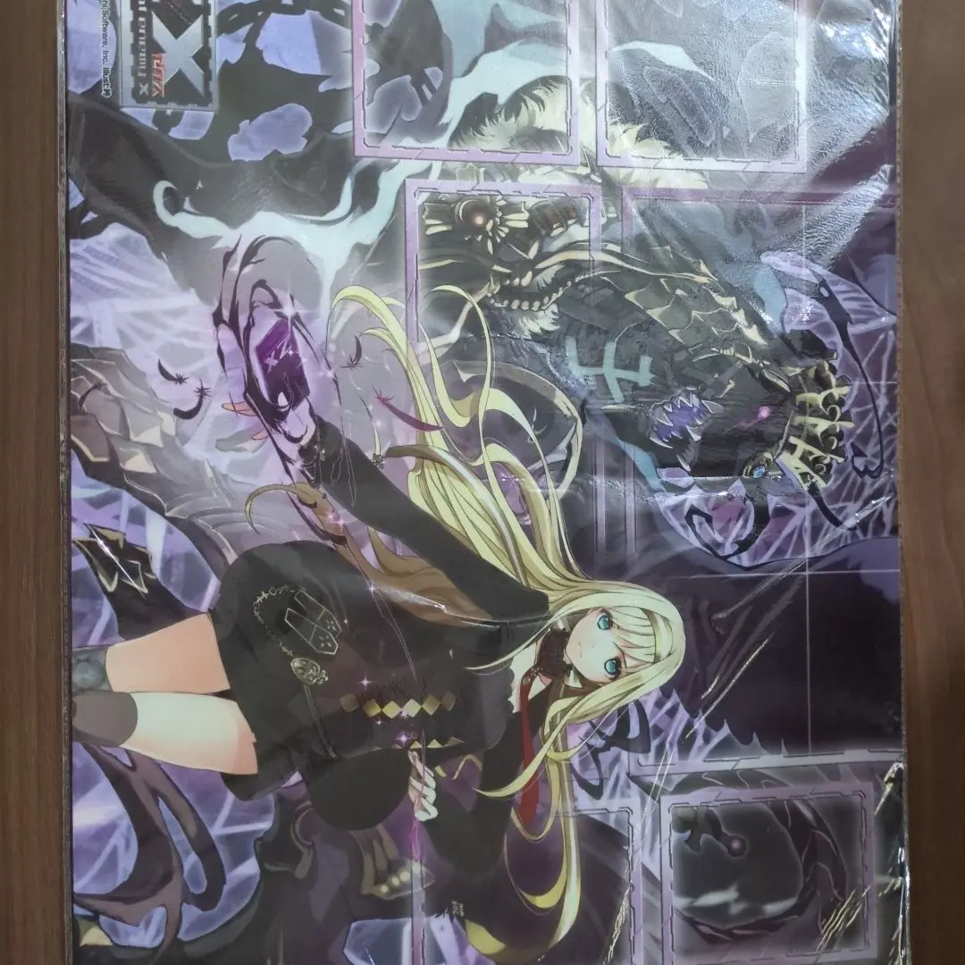 Z/X ゼクス 上柚木綾瀬 等身大 プレイマット