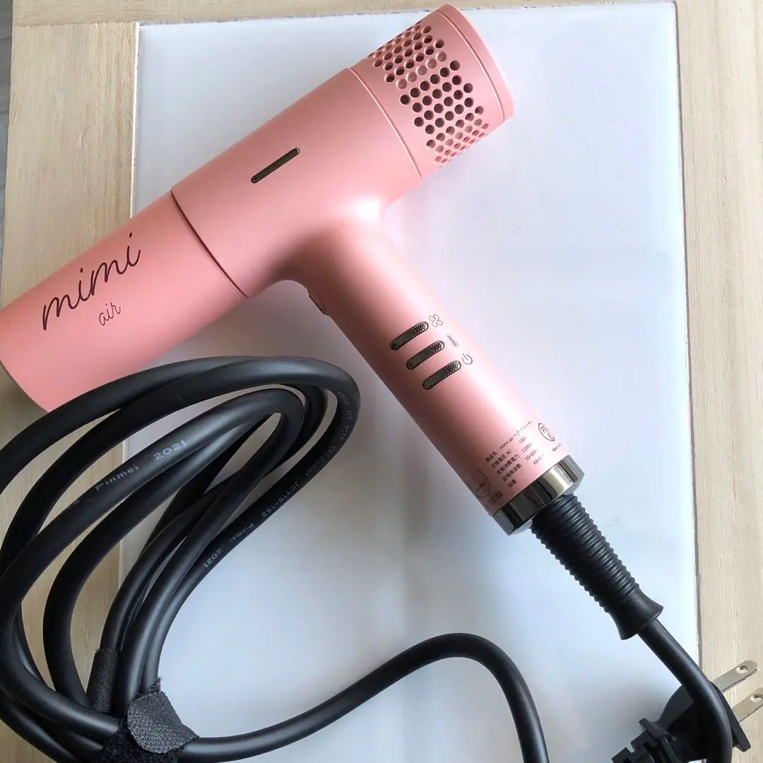mimi air ミミエアー　ドライヤー　ピンク mimi air ミミエアーヘアドライヤー mint/ブルー（1200W）の卸