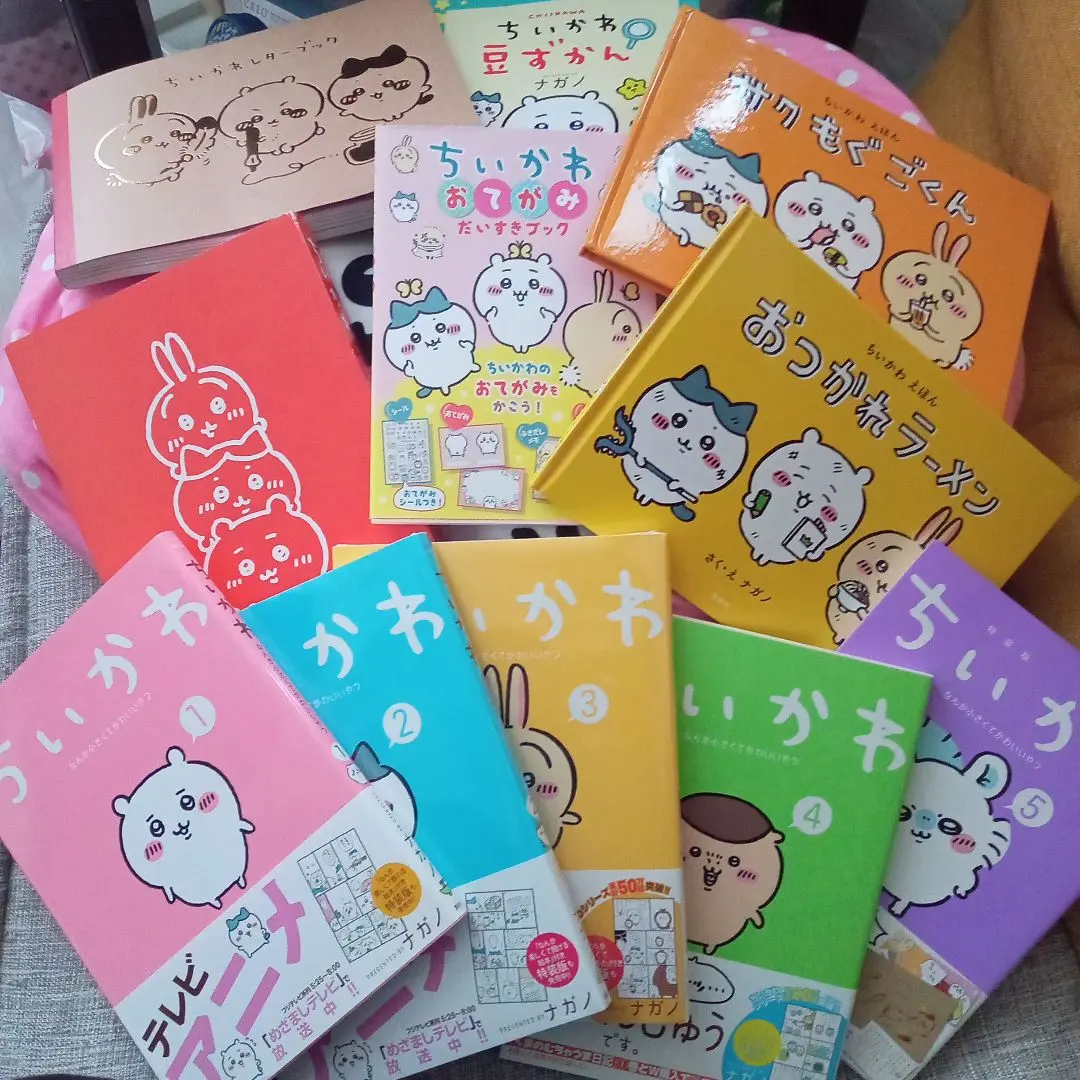 吉伊卡哇 1～5卷套裝 特裝版附錄附 新品也有 的縮圖