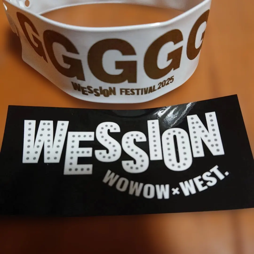 WEST. WESSION 貼紙 腕帶 腰部 西部 的縮圖