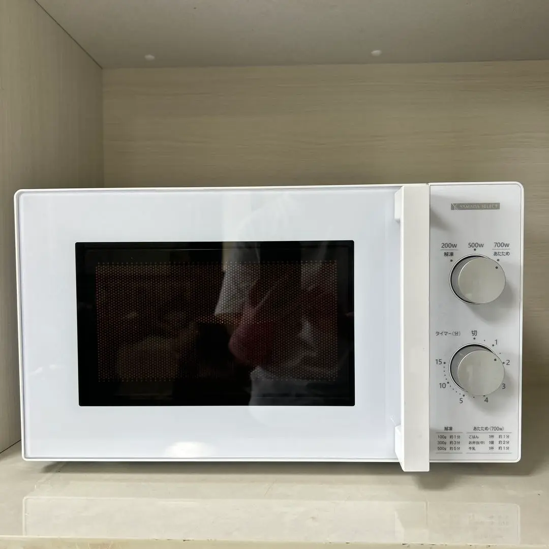 美品 稼動品☆ヤマダ 電子レンジ☆ YMW-M17JW5 2021年製 Amazon.co.jp: YAMADASELECT 単機能電子レンジ 50Hz(東日本専用