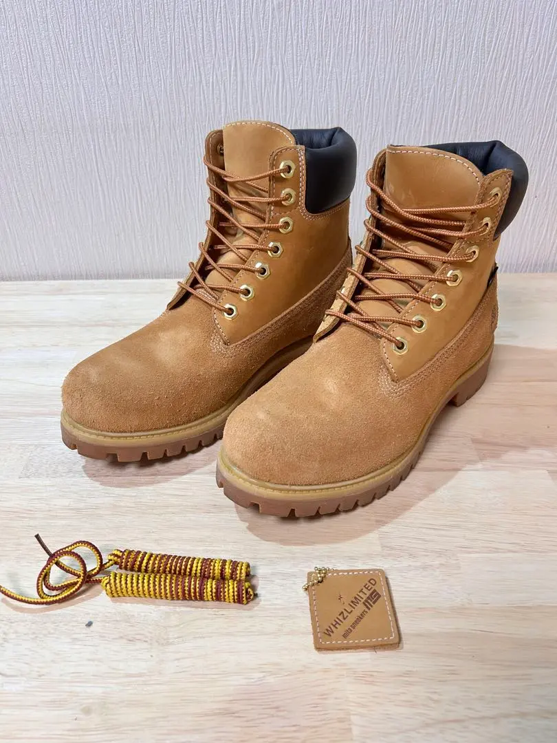 Timberland WHIZLIMITED 　ブーツ　ティンバーランド26cm ティンバーランド〉『ミタスニーカーズ』が「ウィズリミテッド