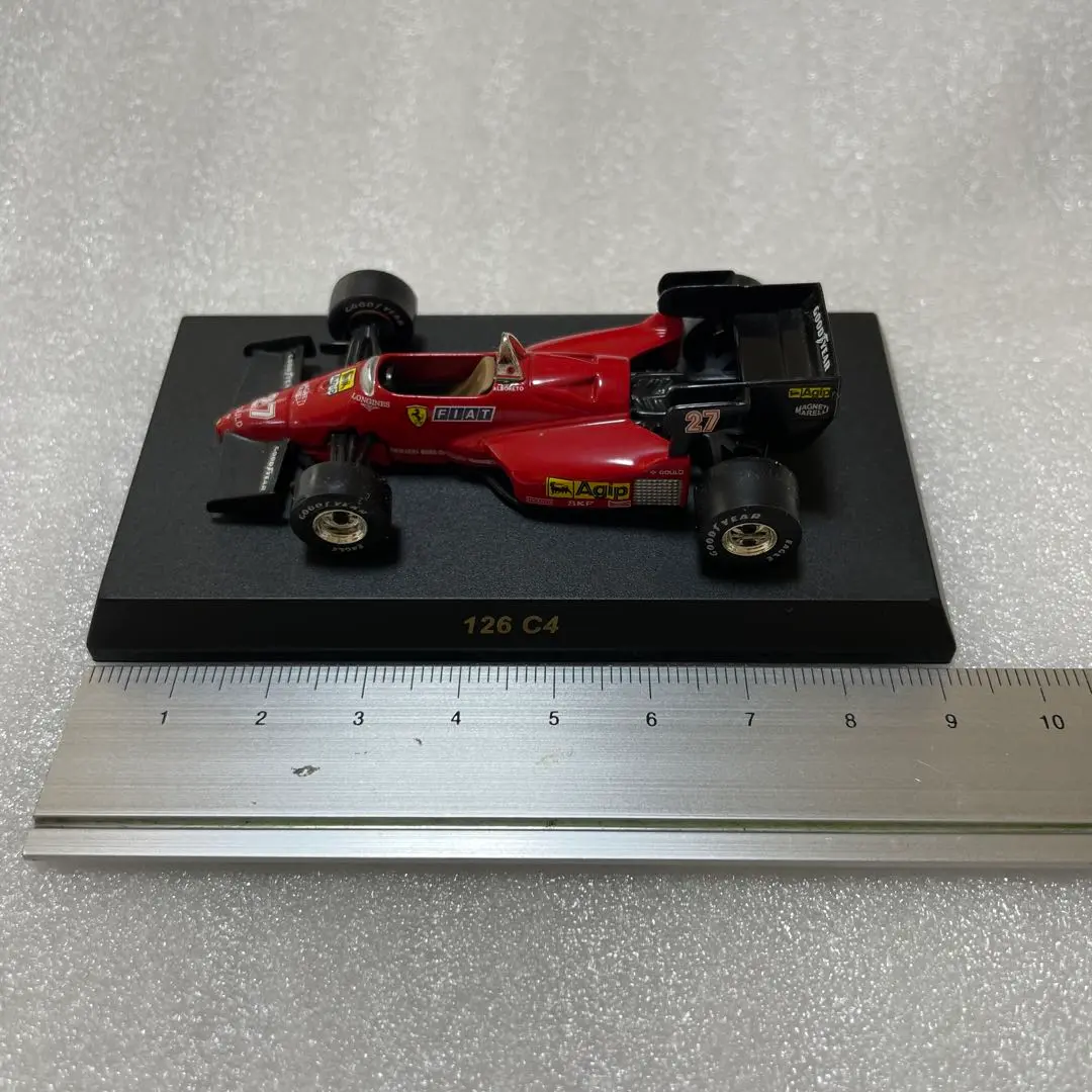 フェラーリF1コレクション、126シリーズ、1/43ミニカー、4台 フェラーリ 126C3 新品未開封品 1/43 真新しく - Deagostini F1