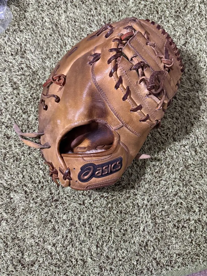 オリックスバファローズ 坂寄晴一選手 実使用グラブ アシックス プロ支給品 オリックスバファローズ 坂寄晴一選手 実使用グラブ アシックス
