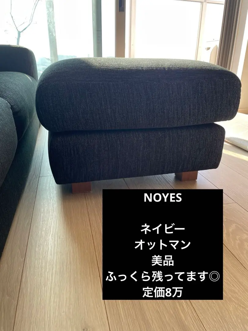 2025年最新】NOYES 主な張り地：布・ファブリック オットマン