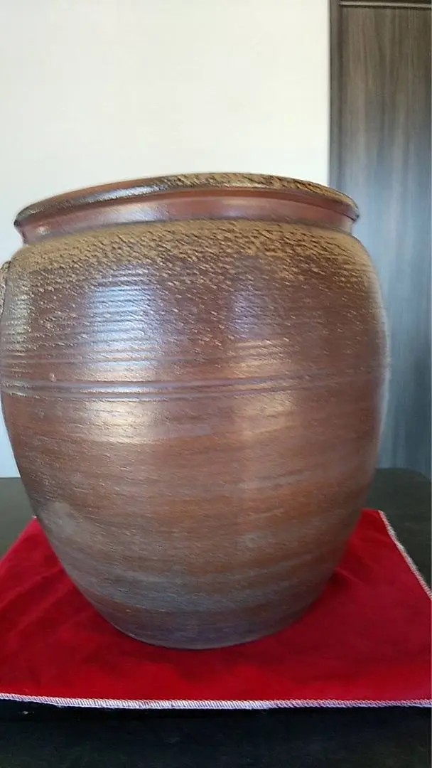 【引き取り限定】古備前　備前焼　甕　壺　ヒビあり 2025年最新】古備前 甕の人気アイテム - メルカリ