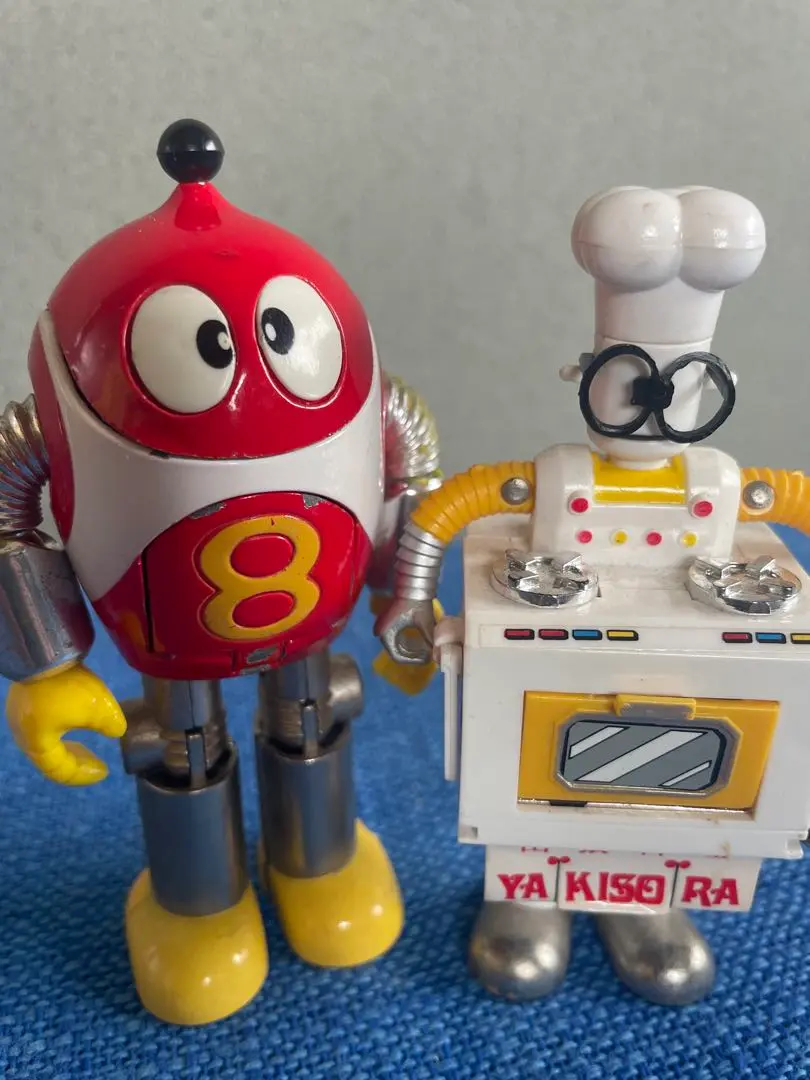 BANDAI - 【新品初開封・極美品】『超合金 GB-62 ロボットはっちゃん』ポピー＊初期レア ポピー超合金 GB-62 ロボット8ちゃん | Shop at Mercari from