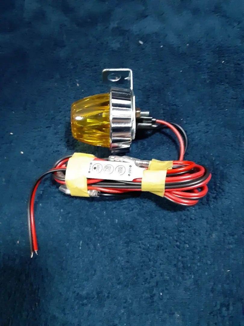 蛍マーカーランプリレー付きLEDレッド 新型＞LED暴走ランプ&ホタル・リレー STDステイ - 【公式