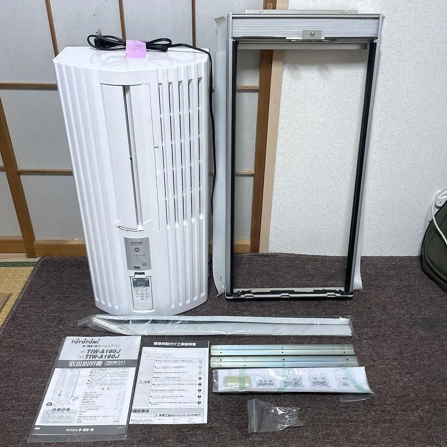 Amazon | TOYOTOMI 窓用エアコン 冷房専用 【50Hz/4.5～7畳