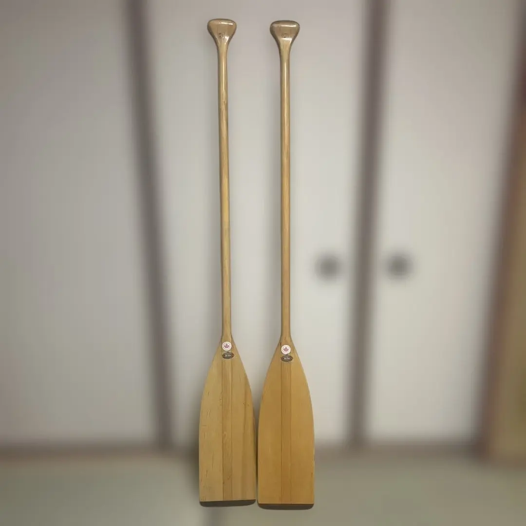 超貴重】1997 CANOE RACES 木製優勝パドル