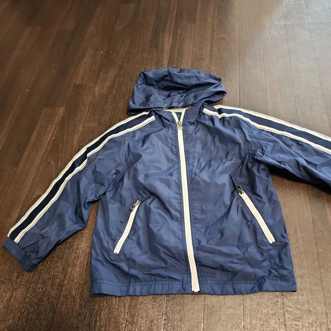 Thumbnail of GAP KIDS Navy Hooded Jacket 120