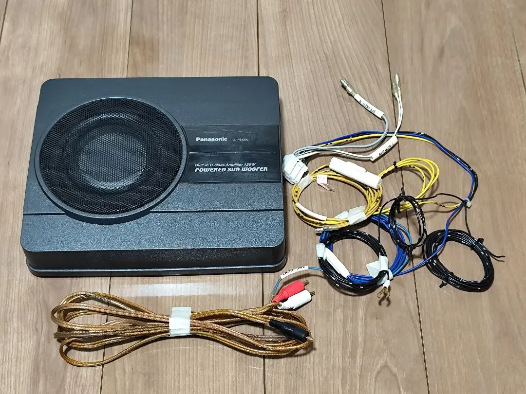 パナソニック サブウーファー CJ-PS1200 CJ-PS1200D Panasonic(パナソニック)のウーファーの口コミ