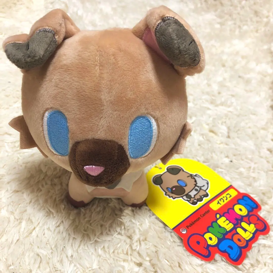 ポケモンセンター限定　ポケモンドールズ　イワンコ＆ルガルガン4体セット 2025年最新】イワンコ ポケモンドールズの人気アイテム - メルカリ
